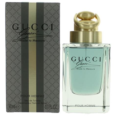 gucci made to measure man|gucci made to measure aftershave.